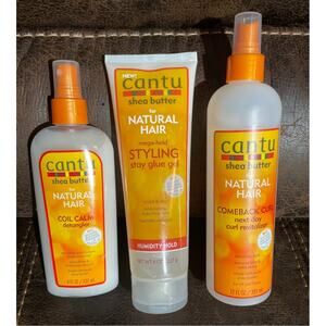 Bundle of Cantu Natural Hair Products
